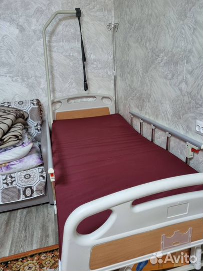 Кровать для лежачих больных
