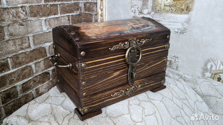 Сундук пиратский