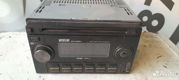 Магнитола Mystery