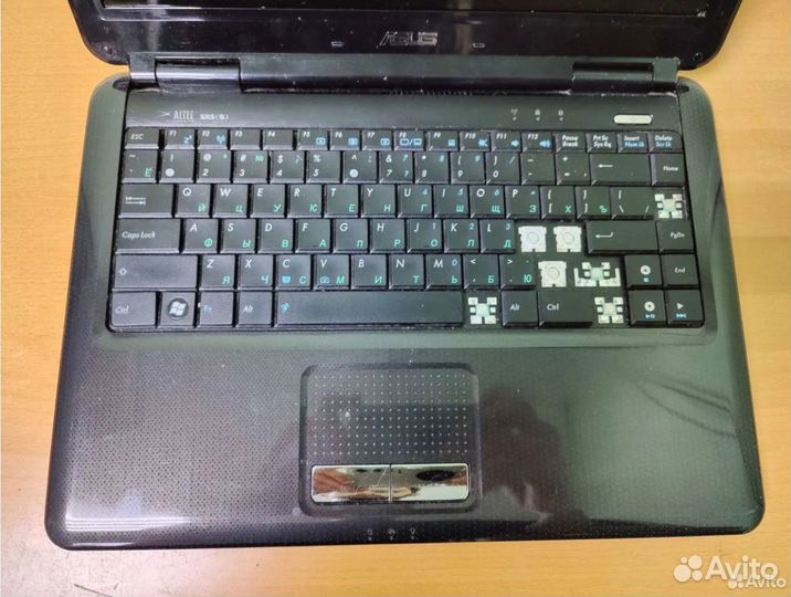 Разбор ноутбука asus k40ij