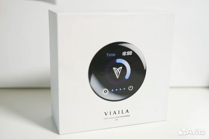 Viaila White набор для домашнего отбеливания зубов