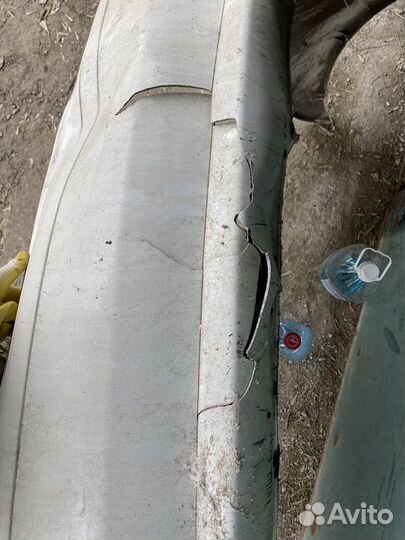 Задний бампер fiat albea