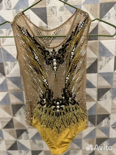 Купальник для художественной гимнастике