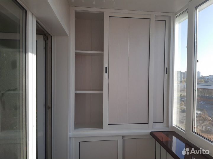 Остекление и отделка балконов