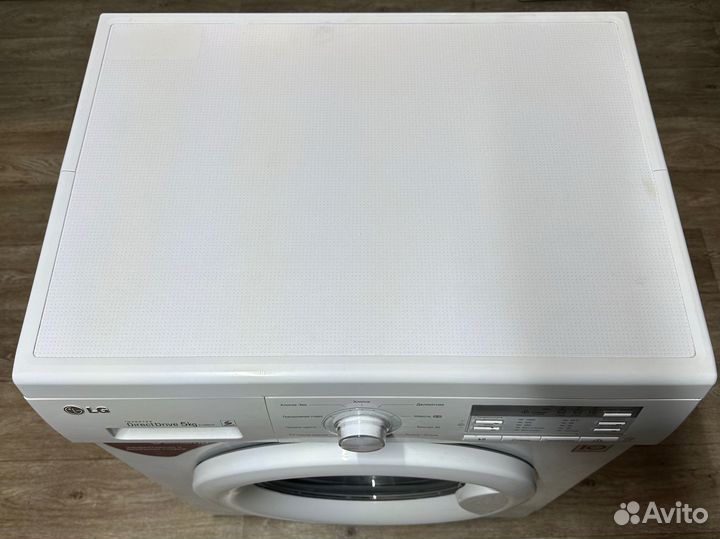Стиральная машина LG direct drive