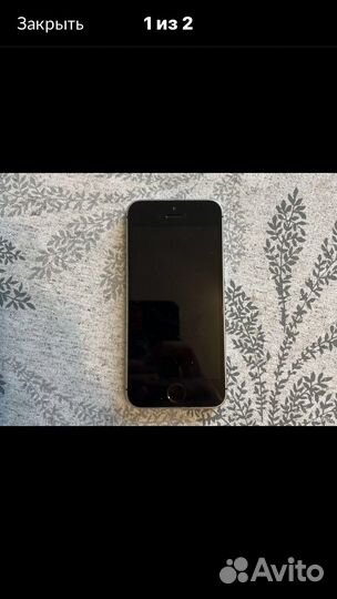 Телефон iPhone se