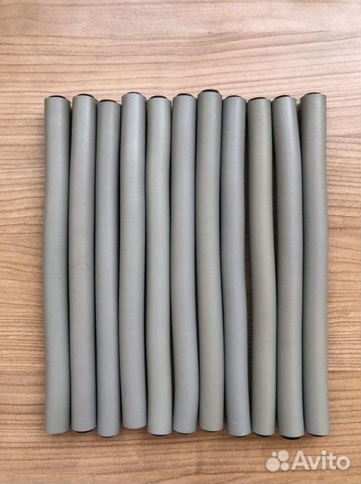 Бигуди бумеранги 25 см, 17 шт набор