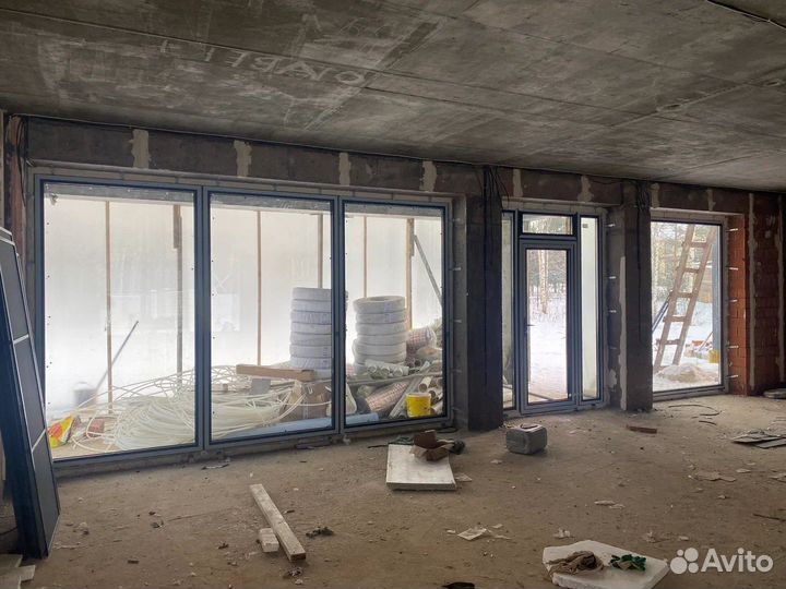 Окрашенные окна