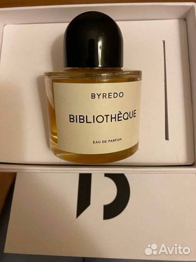 Парфюм byredo bibliotheque распив по 10мл