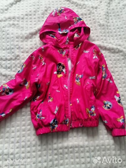 Ветровка для девочки