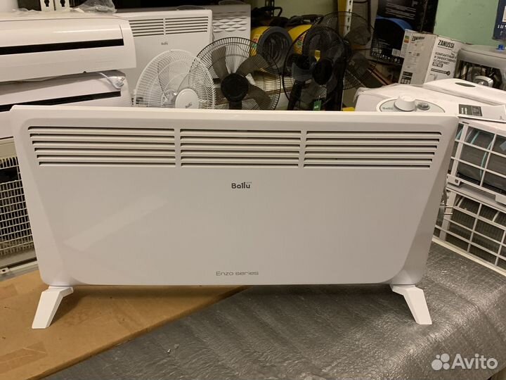 Конвектор Ballu 1000/2000 вт