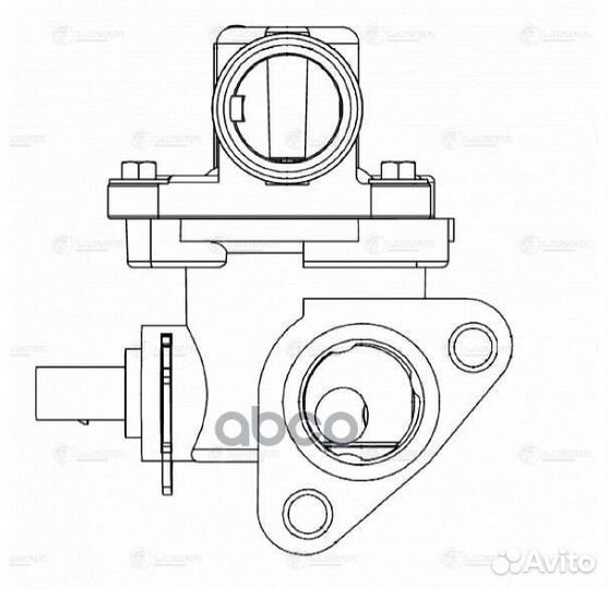 Термостат для а/м Skoda Fabia I (99) 1.4i (с к