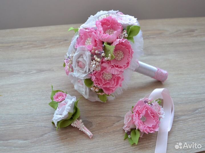 Свадебный букет