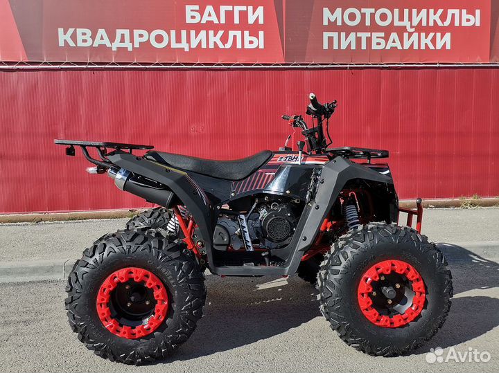 Квадроцикл GBM sharp BIG 300 black/RED