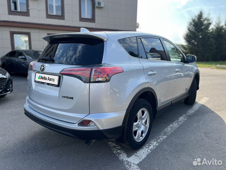 Toyota RAV4 2.0 МТ, 2018, 83 000 км