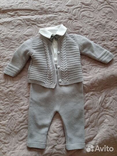 Костюм детский на мальчика 3-6 мес