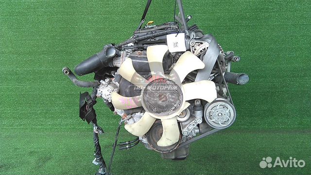Двигатель ZD30DDTi 3.0 Nissan из Японии