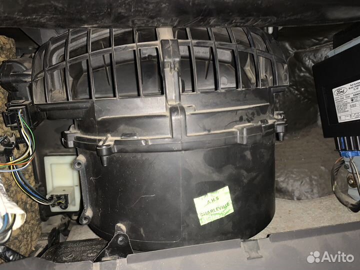 Мотор печки ford focus 1