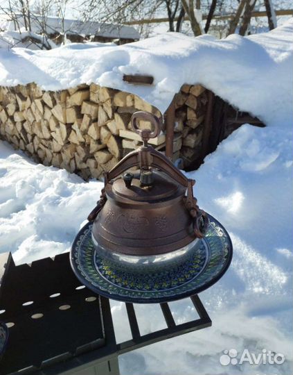 Афганский казан 15 литров