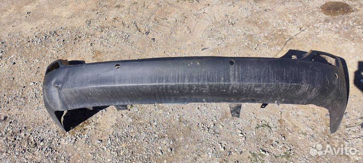 Бампер задний Toyota RAV4