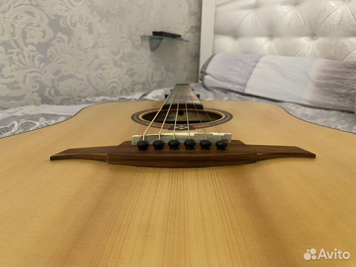 Акустическая гитара lag T70D