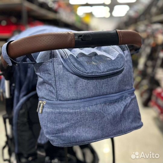 Коляска Babalo 2023 (Джинс)