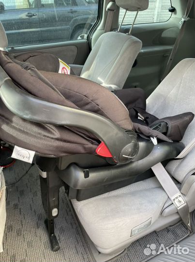 Teutonia автокресло с базой, переходник