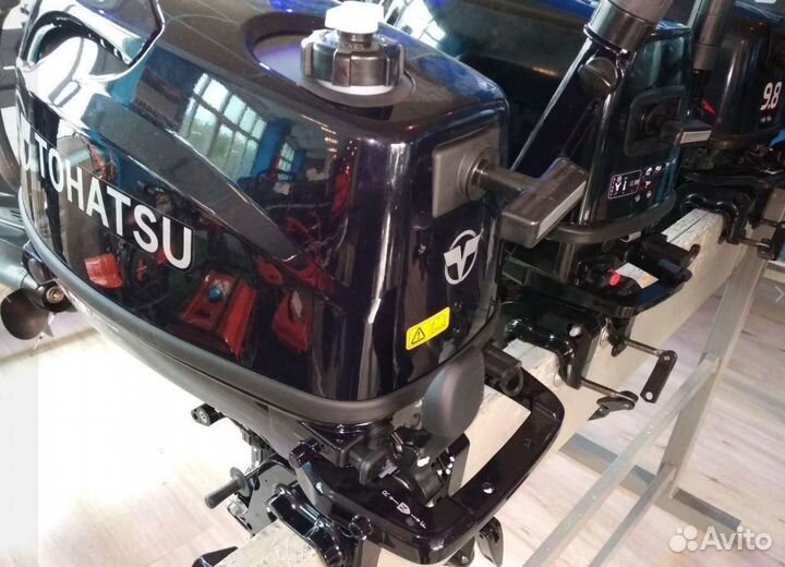Лодочный Мотор Tohatsu (Тохатсу) 5лс бу 4т