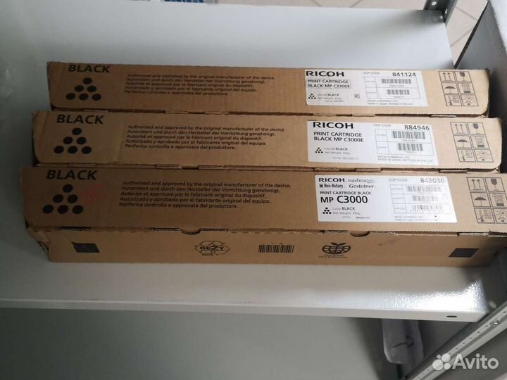 Картриджи ricoh 842030