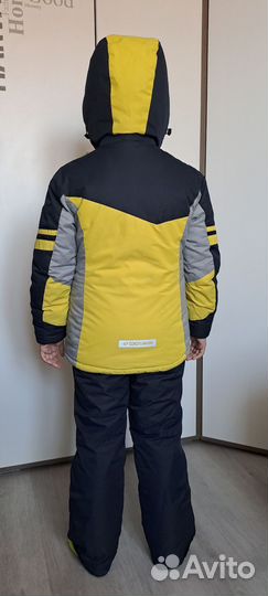 Горнолыжный зимний костюм детский 146
