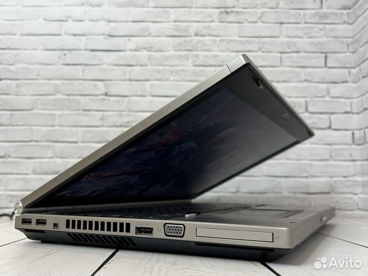 Мощный алюминиевый ноутбук HP i5/8gb/ssd/гарантия