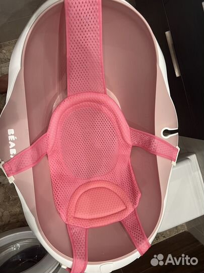 Ванночка для купания beaba с матрасом