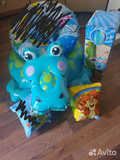 Надувной круг детский