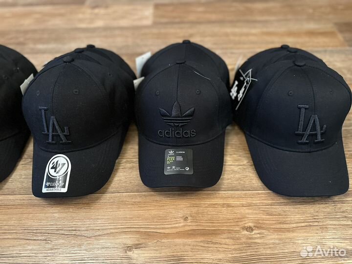 Кепка бейсболка NY LA Adidas Nike