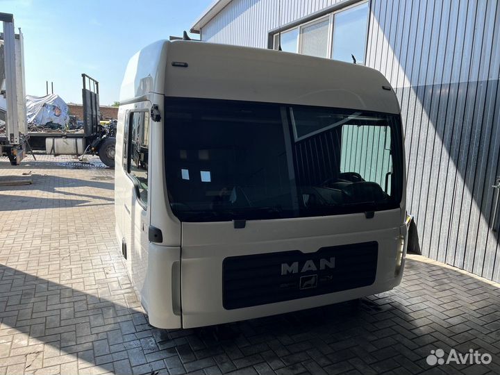 Кабина Man TGA