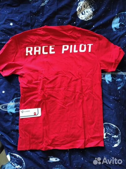 Футболка Cube Race Pilot (командная, новая) L