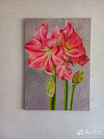 Интерьерная картина Большая 70 на 50 см