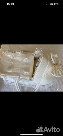 Люлька переноска для новорожденных