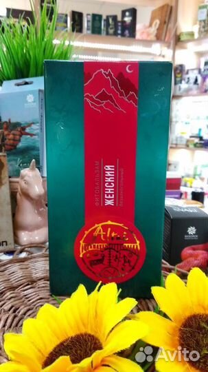 Фитобальзам Мистерия Алтая Женский