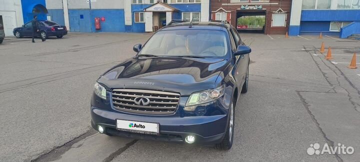 Infiniti FX35 3.5 AT, 2007, 273 950 км