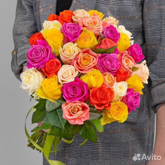 Цветы розы с бесплатной доставкой