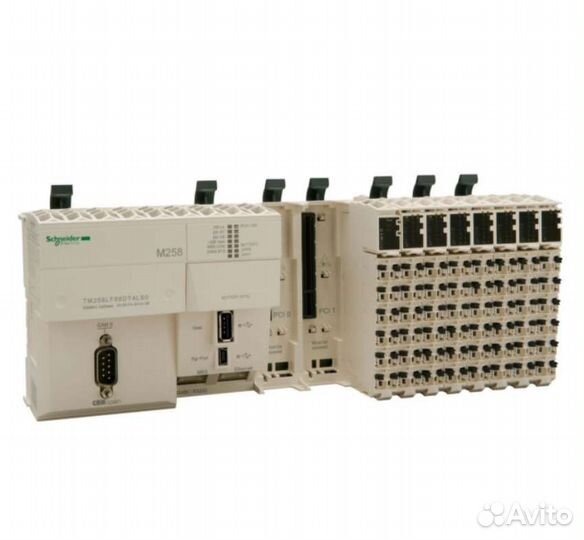 Контроллер плк M258 Modicon schneider