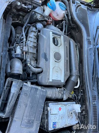 Разбор Skoda Octavia A5