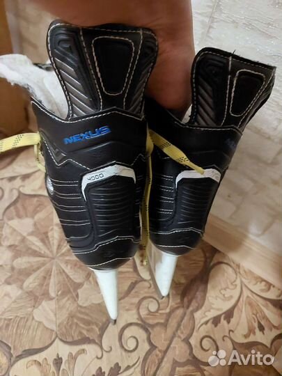 Хоккейные коньки bauer nexus