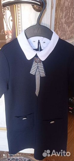 Школьное платье