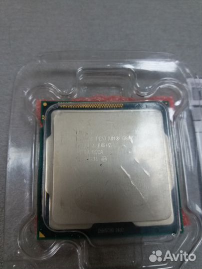 Процессор s1155 Intel Pentium G860