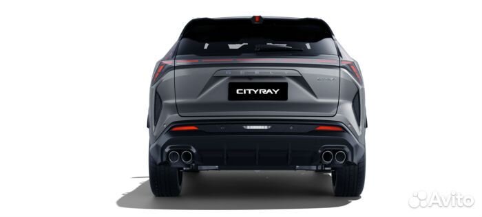 Geely Cityray 1.5 AMT, 2024