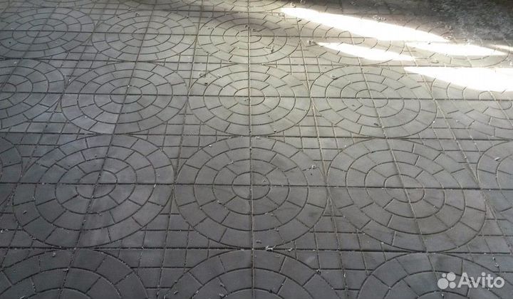 Тротуарная плитка 