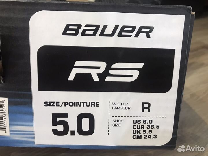 Хоккейные ролики bauer