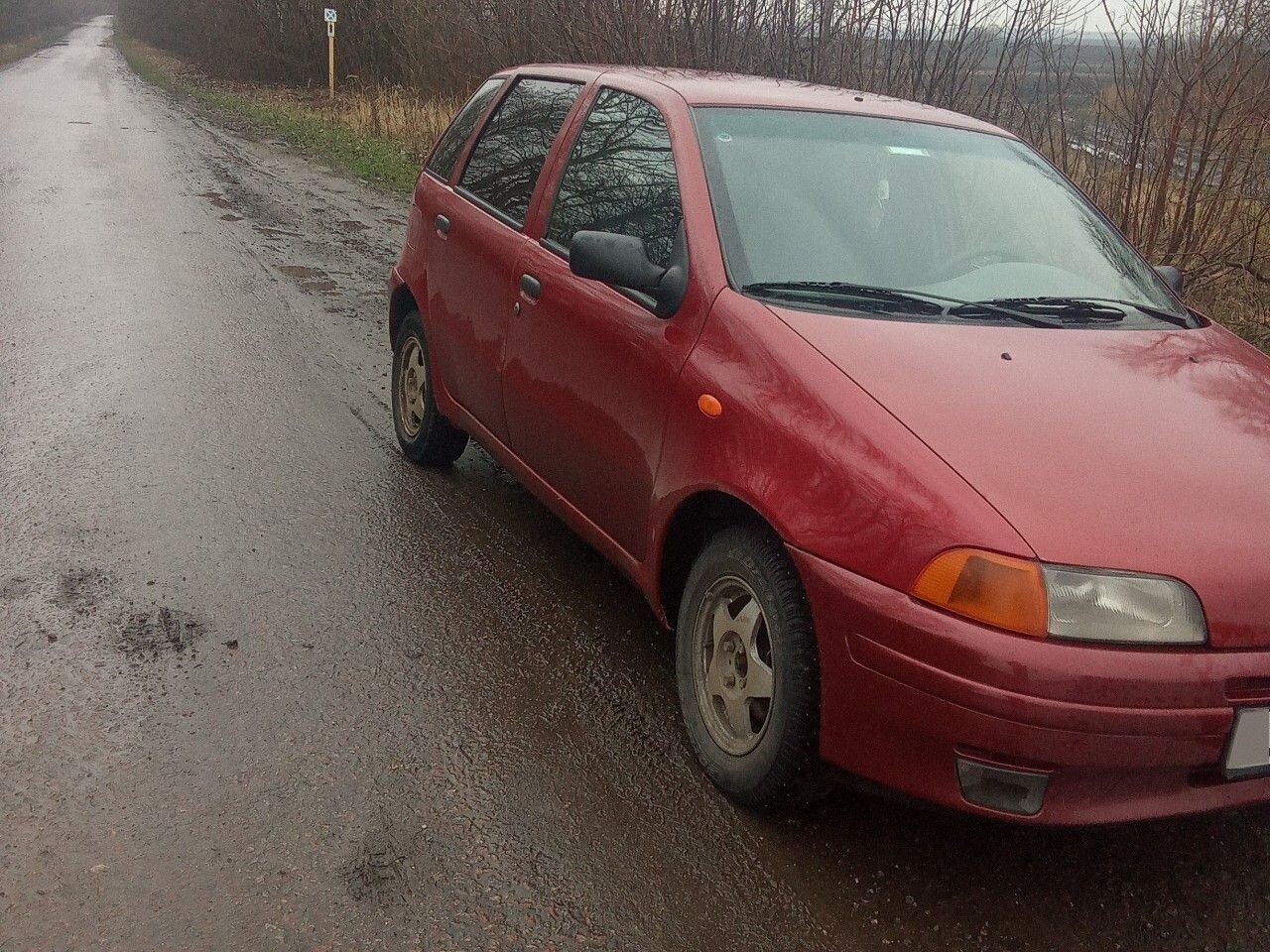 FIAT Punto: фото из отзыва